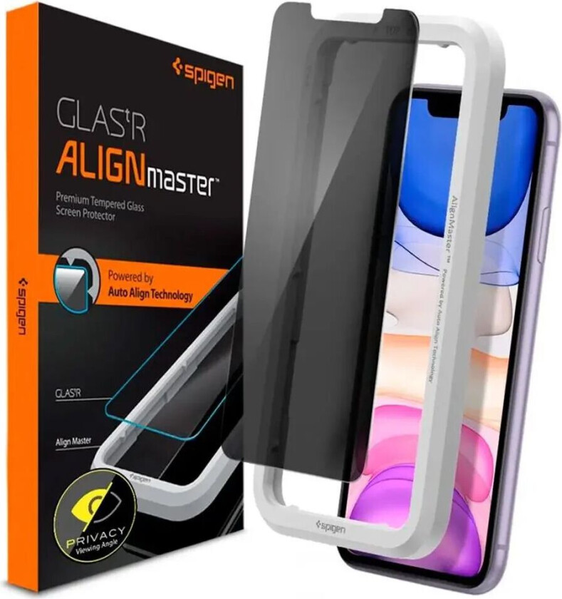 GLAS.tR SLIM AlignMaster Privacy