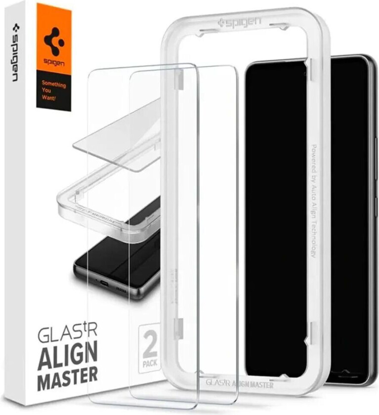 GLAS.tR AlignMaster - screen protector for mobile phone