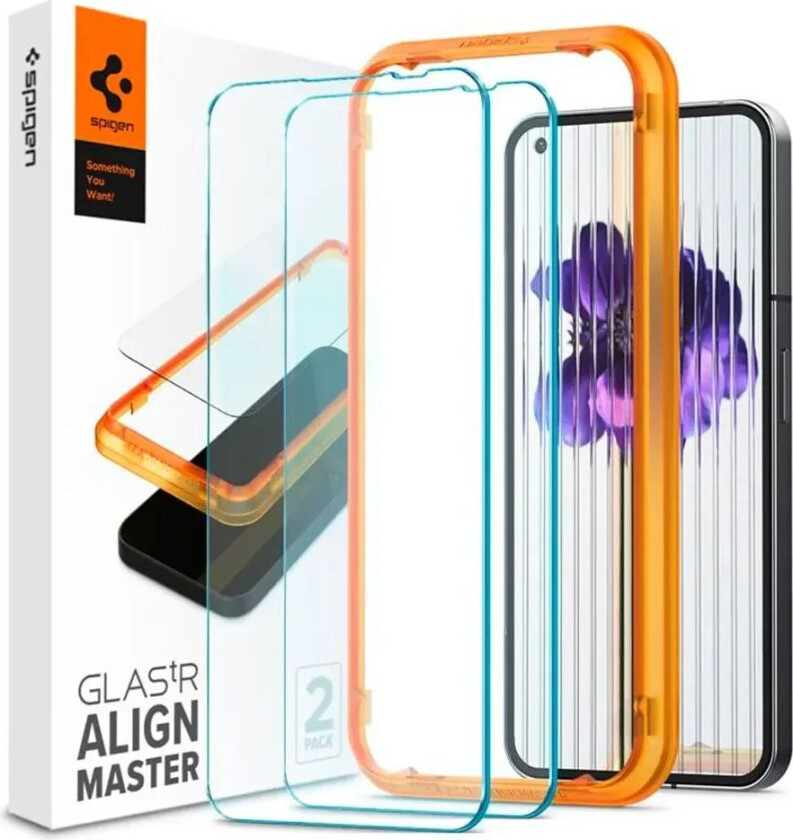 GLAS.tR SLIM AlignMaster - screen protector for mobile phone