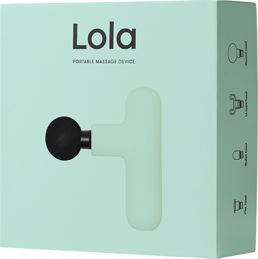 - massager - mint green