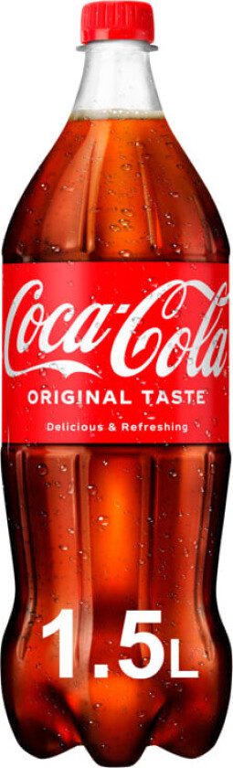 Coca-Cola 1,5l flaske
