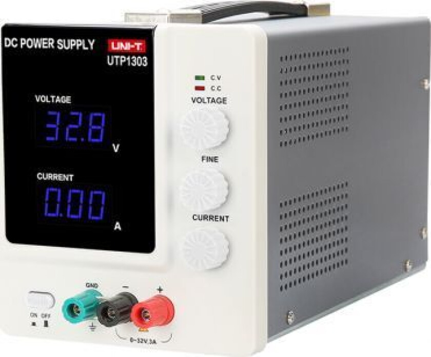 UNIT Laboratoriestrømkilde UNI-T UTP1303 32V 3A