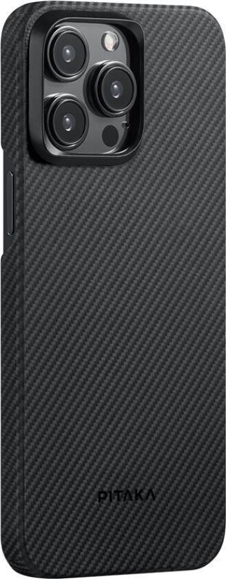 MagEZ 4 600D case iPhone 15 Pro - Black/Grey Twill