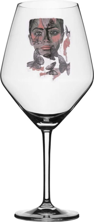 Butterfly Queen rødvinsglass 75 cl