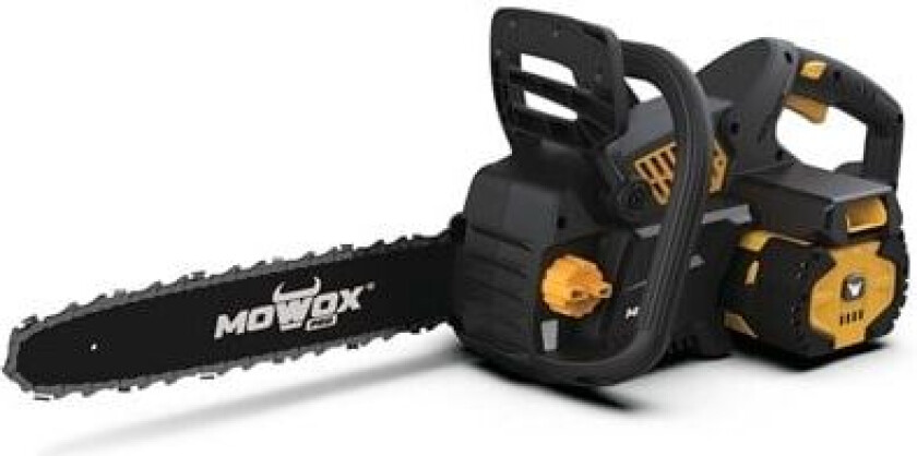 MoWox   Excel Series Hand Held Battery Chain Saw With Toolless Saw Chain Tension System   ECS 4062 Li   62 V   Lithium-ion technology