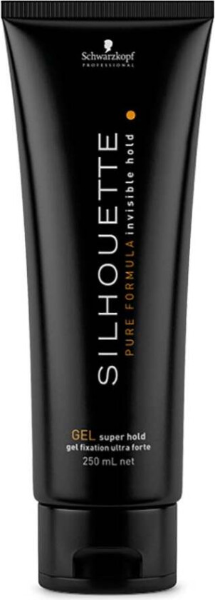 Silhouette Gel Super Hold, 250 ml  Hårstyling