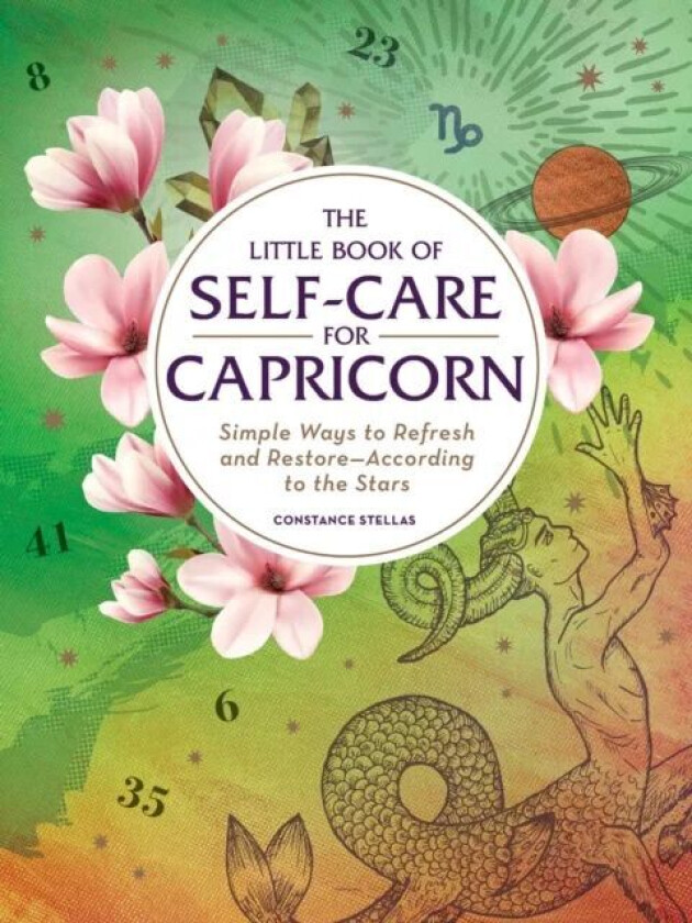The Little Book of Self-Care for Capricorn av Constance Stellas