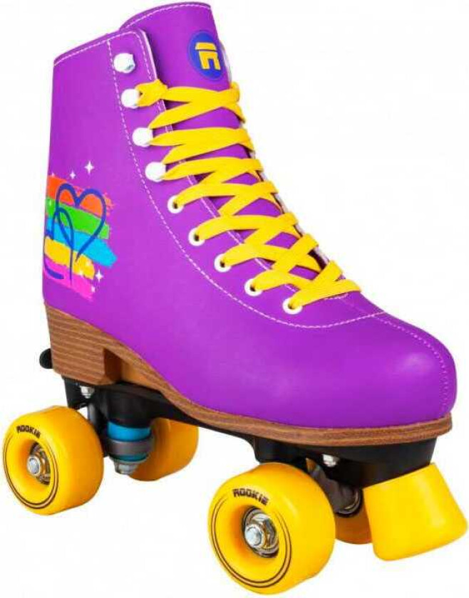 Kids Justerbar Side By Side Rulleskøyter Passion