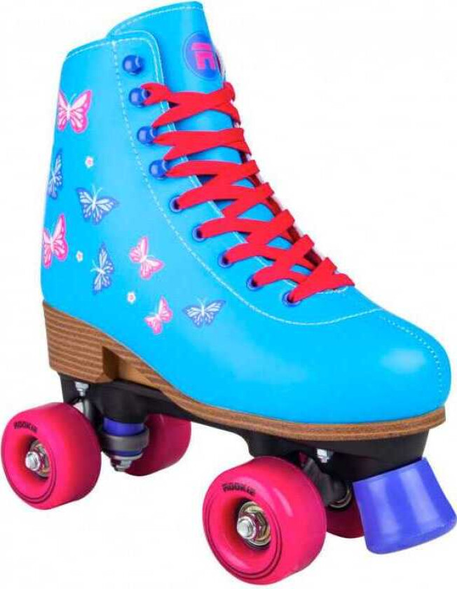 Side by side Rulleskøyter Classic II Vit