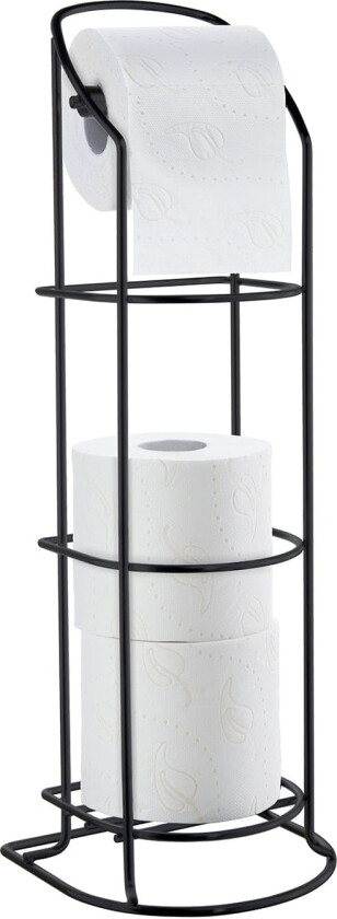1220 Toalett/reserve Holder Svart