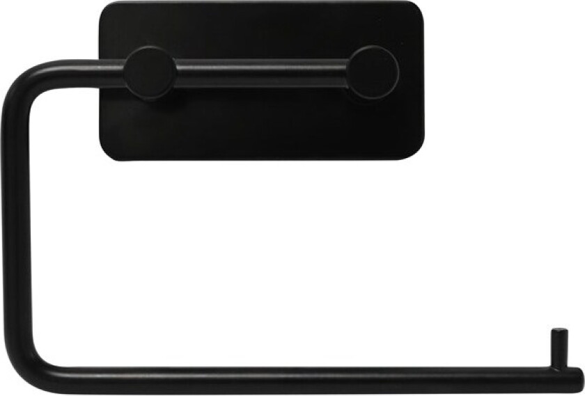 Toalettrullholder sort