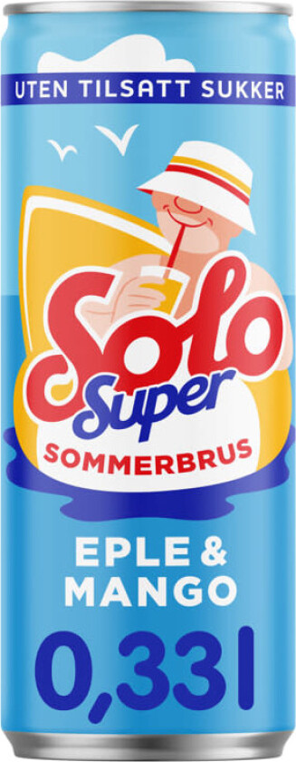 Solo Super Eple&Mango 0,33l boks