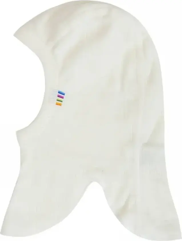 Råhvit elefantlue i ren ull | Joha | Baby | Natur / off-white | størrelse 41CM | 100% Merino Ull til