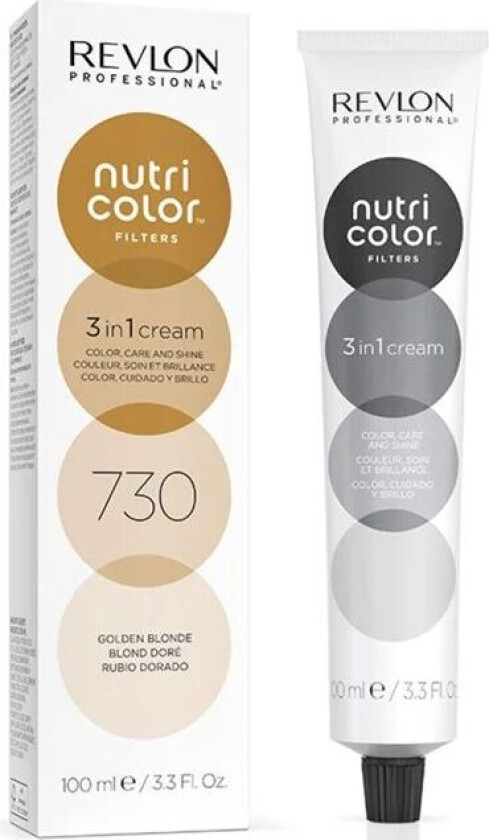 Bilde av Nutri Color Filters 3-in-1 Cream 730 Golden Blonde