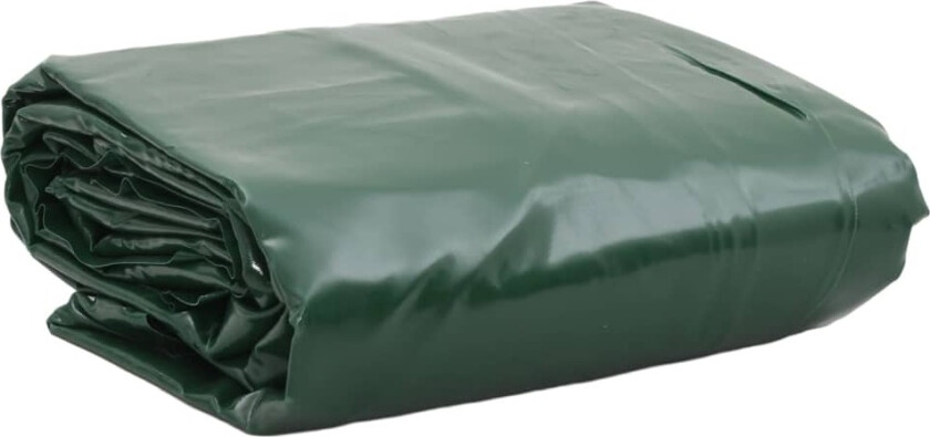 Presenning grønn 3x4 m 600 g/m²