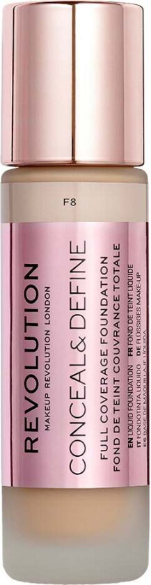 Conceal & Define Foundation F8