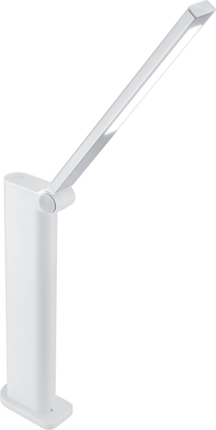 Amber Bordlampe 5W 4000K, usb-lading, hvit