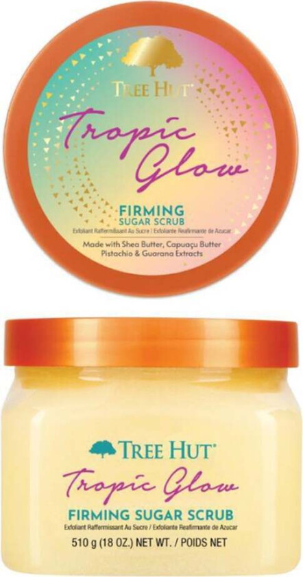 Bilde av Shea Sugar Scrub Firming Tropic Glow