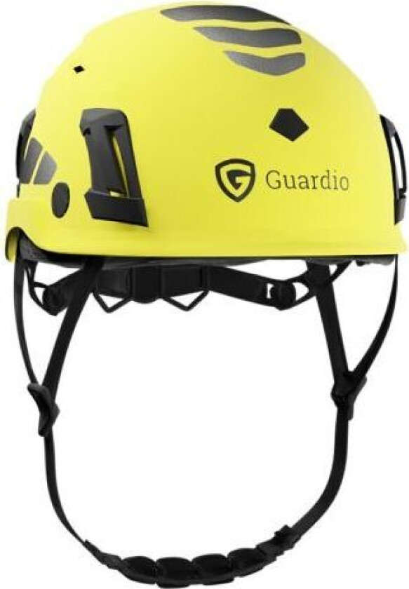 ARM206 Vernehjelm ventilert Gul Hi-Viz