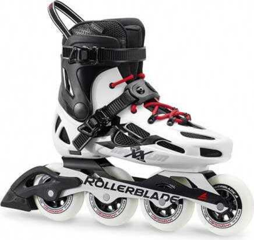 Maxxum 90 Inline Rulleskøyter Svart/Vit