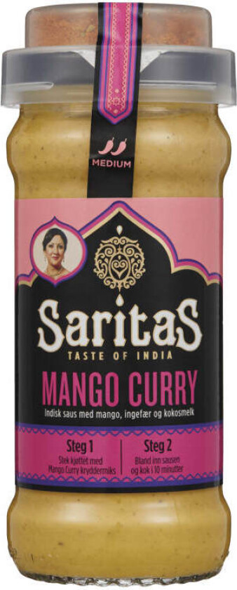 Mango Curry 360g