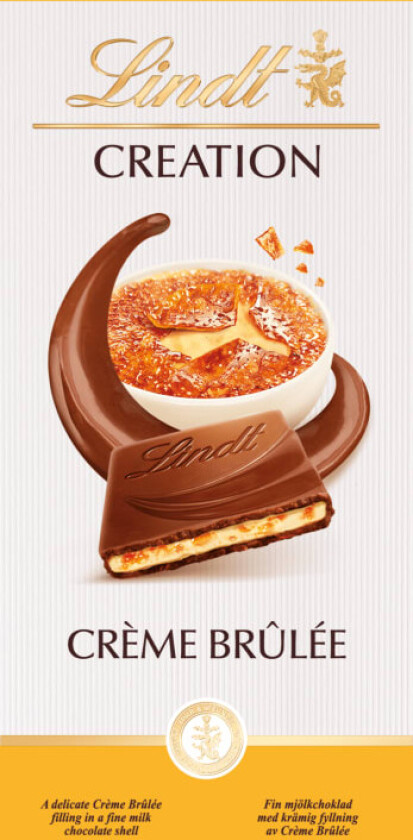 Lindt Creation Cream Brulee 150g