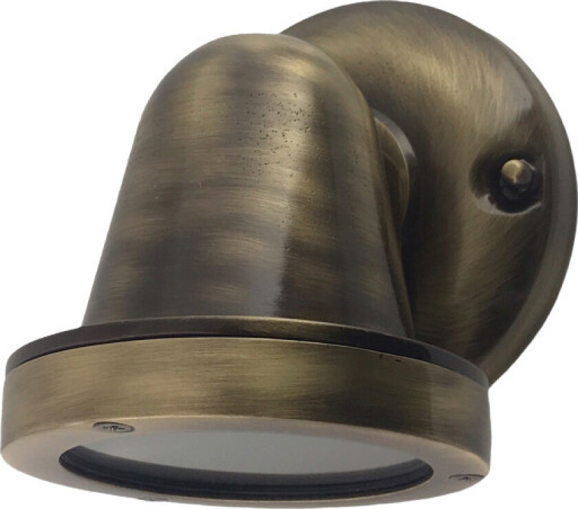 97S vegglampe støpt messing IP64