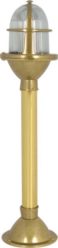 665 Nattlampe H60cm støpt messing IP64