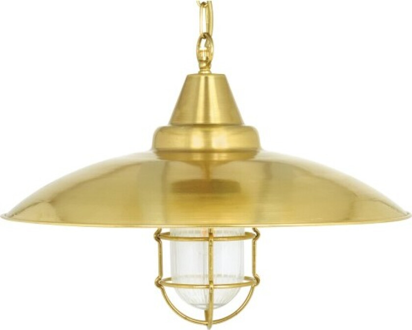 775K anheng med skjerm og rutenett i messing IP44