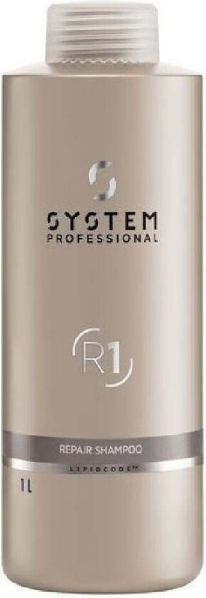 System Professional Repair Shampoo 1000ml