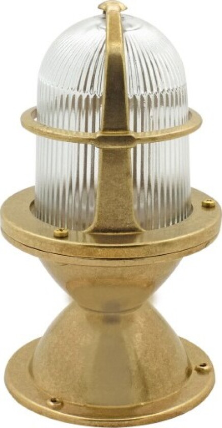 662 pidestall H27,5cm støpt messing IP64