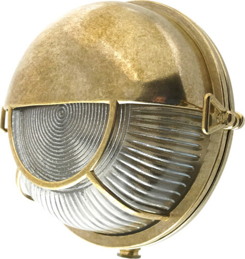 14S skottlampe halvskjermet støpt messing IP64