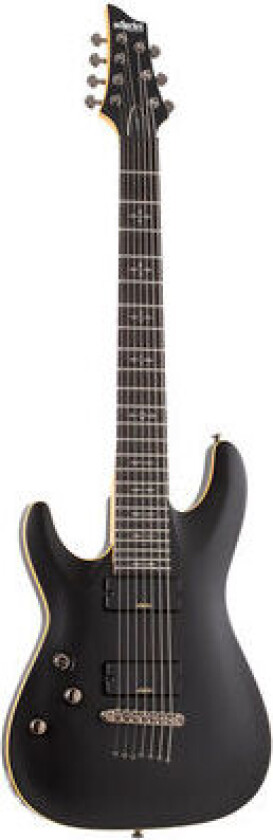 Schecter Demon-7 LH SBK