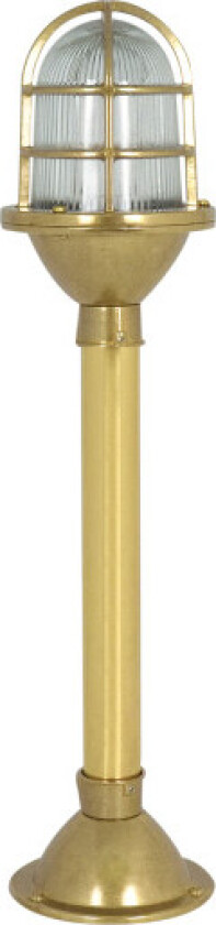 465 Nattlampe H60cm støpt messing IP64