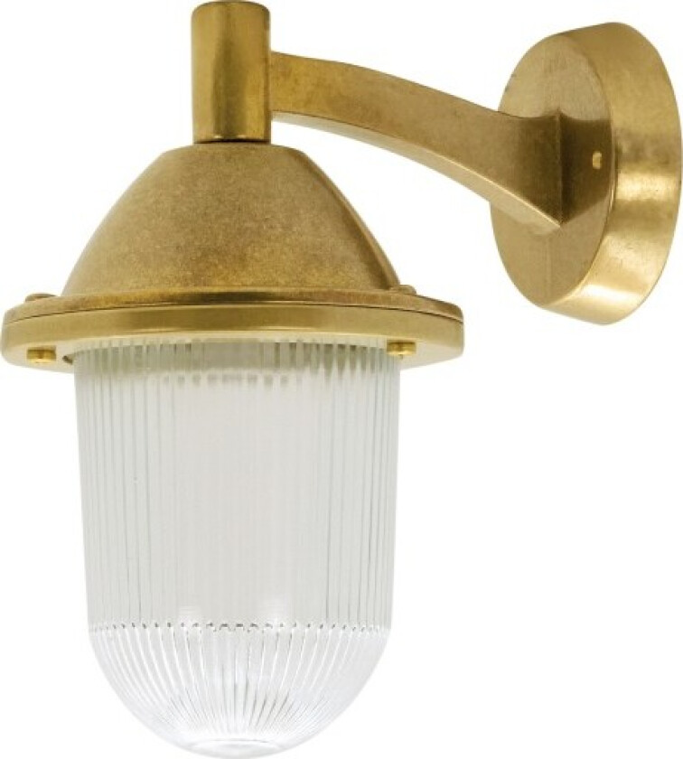 271 vegglampe støpt messing IP64