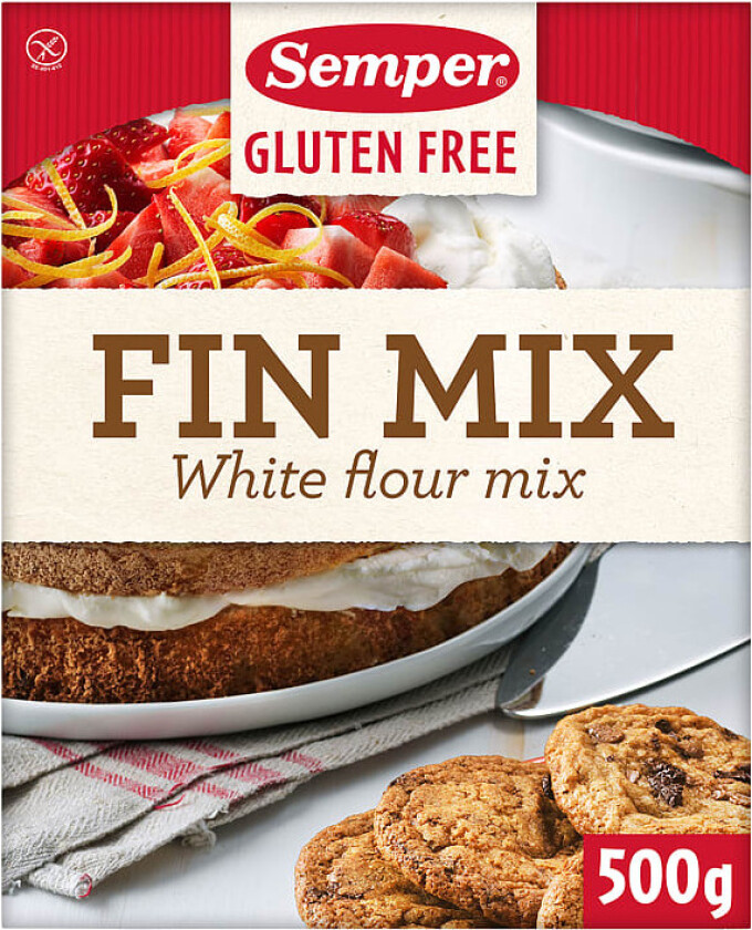 Fin Mix Mel glutenfri 500g
