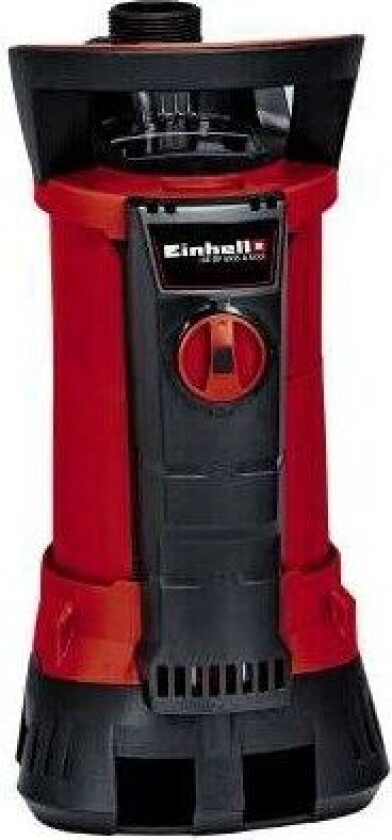GE-DP 6935 A ECO, 690 W, AC, 17500 l/t, Sort, Rød