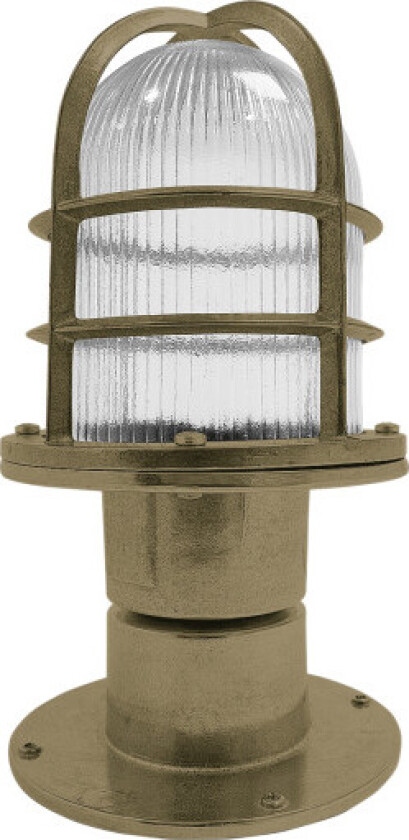 451N Pidestall H30cm Støpt messing IP64