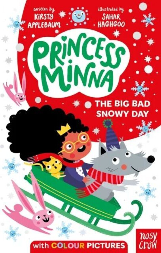 Princess Minna: The Big Bad Snowy Day av Kirsty Applebaum