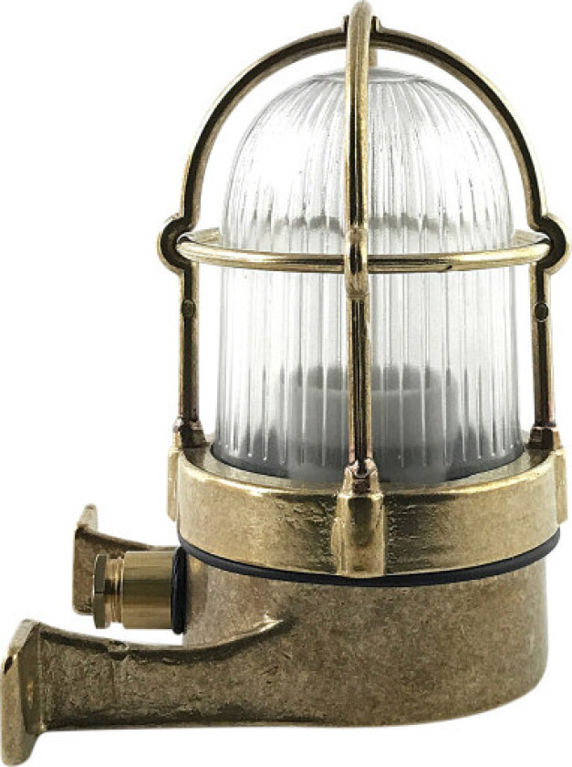 43 Stabil lampe støpt messing IP64