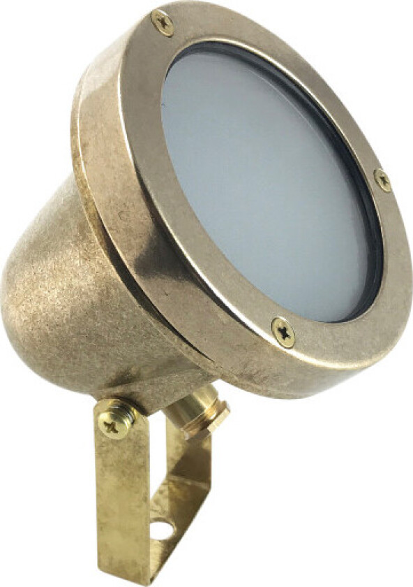 97 Spotlight GU10 Støpt messing IP64