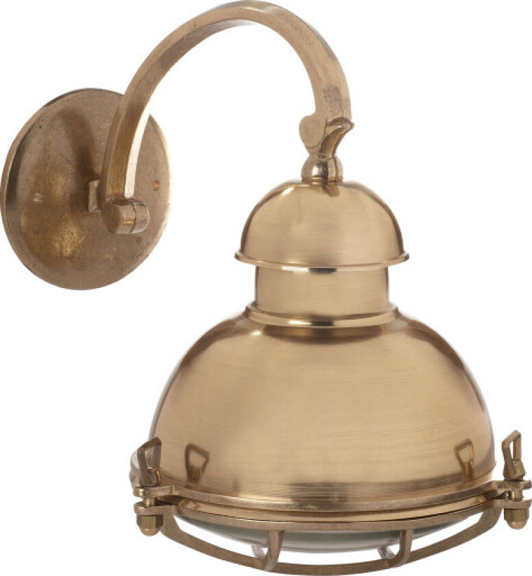86 "Nautical ship projector" vegglampe messing IP64