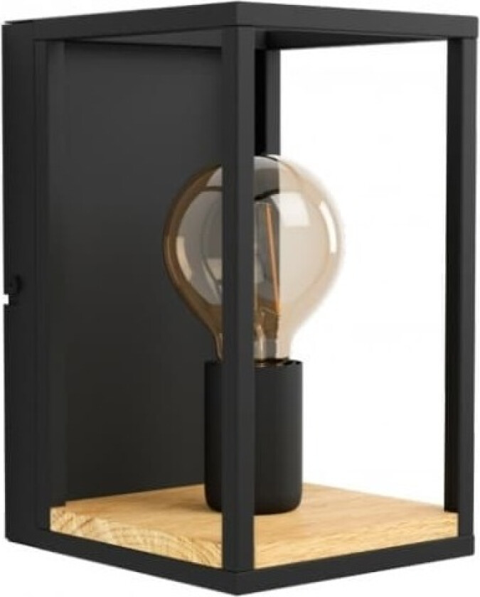 Libertad vegg L140 brun, E27, 40W