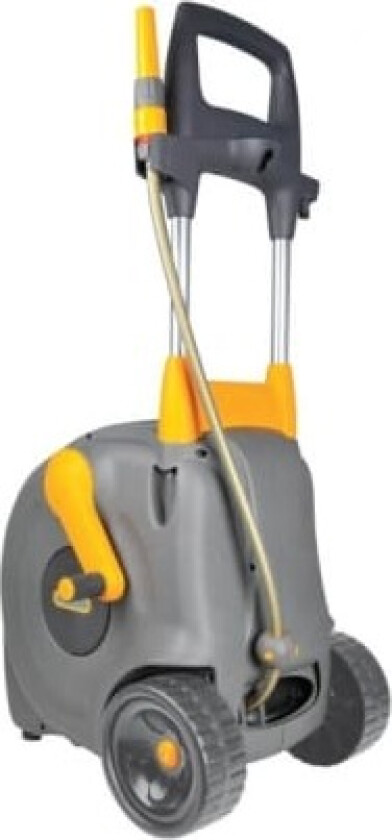 2450, Slangehjul, Manuell, Funksjonell, Grønn, Plastikk, Frittstående