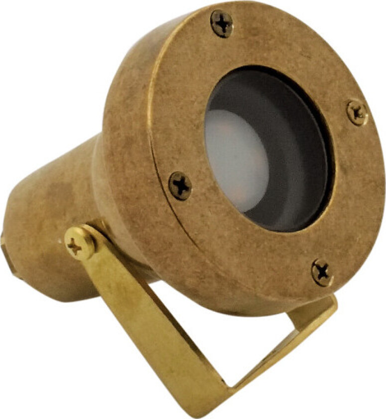 92 Mini Spotlight G9 støpt messing IP65