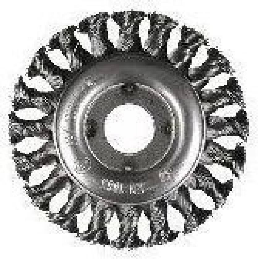 66751302 Hjulbørste Ø12,5 cm 66751302