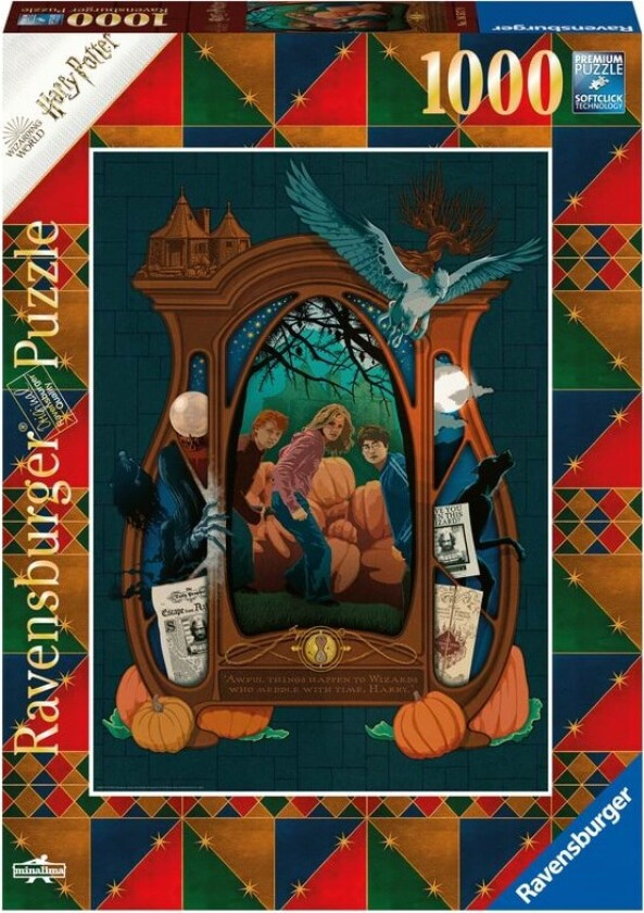 Ravensburger Harry Potter Kontur 1000 stykker Fantasi