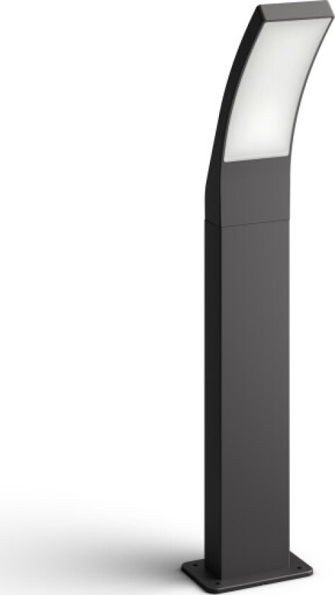 Splay Pullert 12W 2700K H60cm IP44, antrasitt