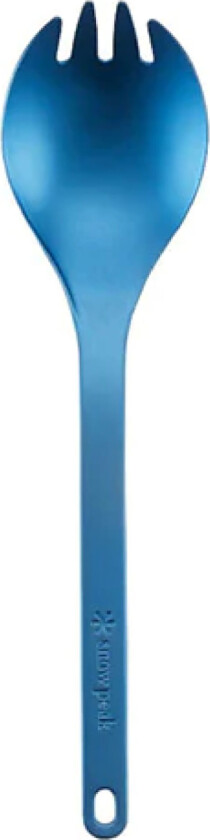 TITANIUM SPORK  BLUE