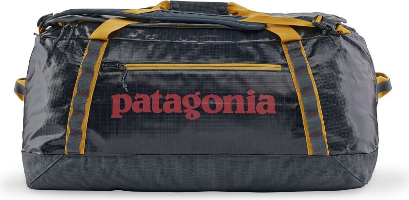 BLACK HOLE DUFFEL 70L SMOLDER BLUE W/BUCKWH GOLD